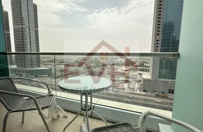 شقة - 1 حمام للايجار في غولد كريست فيوز 2 - (JLT) مجمع J - أبراج بحيرة الجميرا - دبي