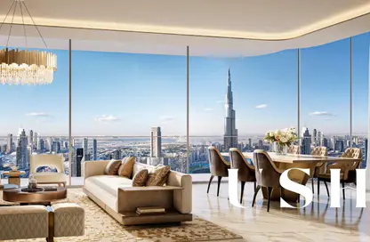 Apartment - 2 Bedrooms - 3 Bathrooms for sale in Trump Tower - Sheikh Zayed Road - Dubai