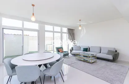 Townhouse - 3 Bedrooms - 3 Bathrooms for rent in Basswood - Damac Hills 2 - Dubai