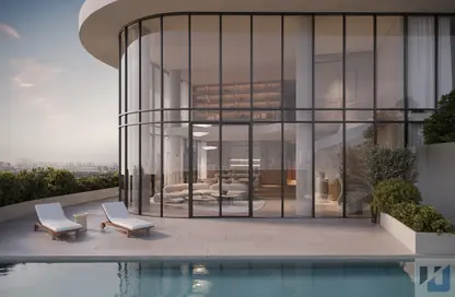 Apartment - 3 Bedrooms - 4 Bathrooms for sale in SAAS Hills - Dubai Science Park - Dubai