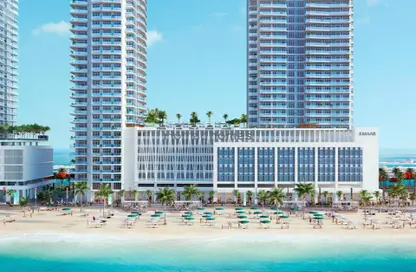 Apartment - 1 Bedroom - 2 Bathrooms for rent in Beach Vista - EMAAR Beachfront - Dubai Harbour - Dubai