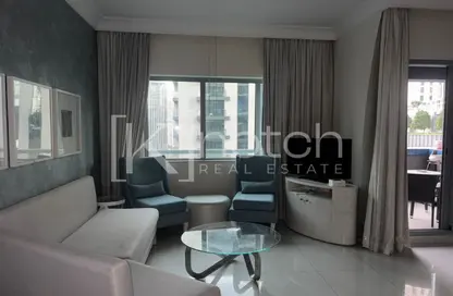 Apartment - 2 Bedrooms - 2 Bathrooms for rent in The Signature - Burj Khalifa Area - Downtown Dubai - Dubai