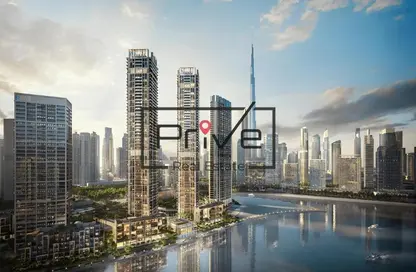Apartment - 3 Bedrooms - 3 Bathrooms for sale in Peninsula Four - Peninsula - Business Bay - Dubai
