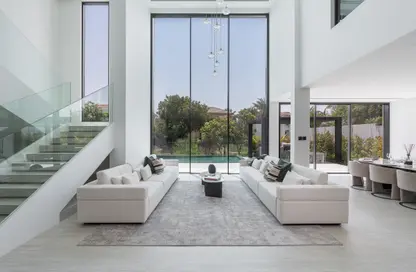 Villa - 5 Bedrooms - 6 Bathrooms for rent in Cluster 40 - Jumeirah Islands - Dubai