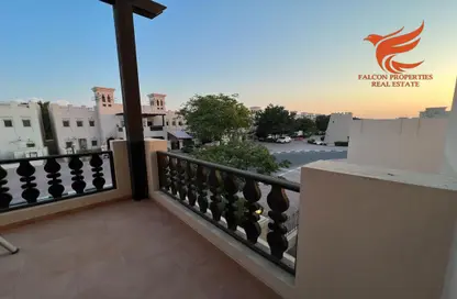 Balcony image for: Townhouse - 3 Bedrooms - 3 Bathrooms for sale in The Townhouses at Al Hamra Village - Al Hamra Village - Ras Al Khaimah, Image 1