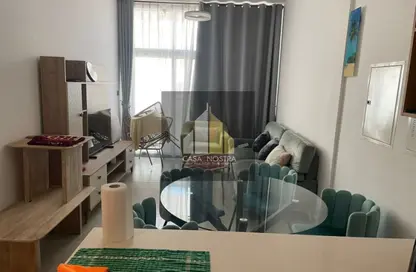 Apartment - 1 Bedroom - 2 Bathrooms for rent in Pantheon Elysee - Jumeirah Village Circle - Dubai
