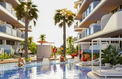 Apartment - 3 Bedrooms - 3 Bathrooms for sale in Samana Ocean Pearl 2 - Dubai Islands - Deira - Dubai