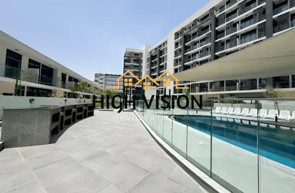 Apartment - 2 Bedrooms - 2 Bathrooms for rent in The Gate - Masdar City - Abu Dhabi
