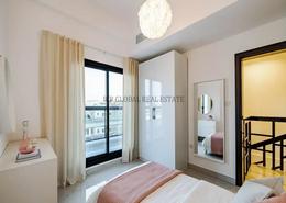 Room / Bedroom image for: Duplex - 3 bedrooms - 4 bathrooms for sale in Equiti Residences - Jebel Ali Village - Jebel Ali - Dubai, Image 1