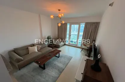 Apartment - 1 Bedroom - 2 Bathrooms for rent in Jumeirah Bay X1 - JLT Cluster X - Jumeirah Lake Towers - Dubai