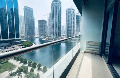شقة - 1 حمام للايجار في غولد كريست فيوز 1 - (JLT) مجمع V - أبراج بحيرة الجميرا - دبي