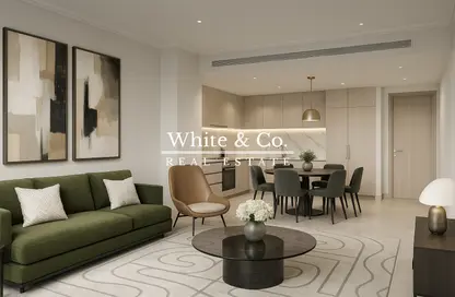 Apartment - 2 Bedrooms - 3 Bathrooms for sale in St Regis The Residences - Burj Khalifa Area - Downtown Dubai - Dubai