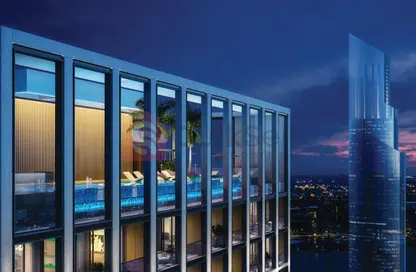 شقة - 2 غرف نوم - 2 حمامات للبيع في بن غاطي مونلايت - الجداف - دبي