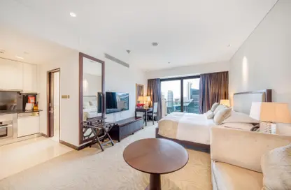 Apartment - Studio - 1 Bathroom for rent in JW Marriott Hotel Marina - Dubai Marina - Dubai