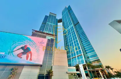 Apartment - 4 Bedrooms - 5 Bathrooms for rent in Nation Towers - Corniche Road - Abu Dhabi