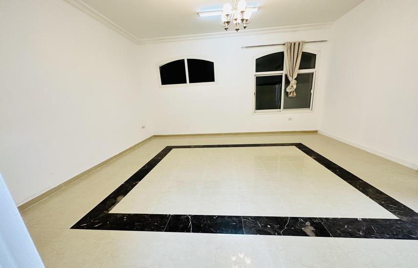 Villa for Rent in Al Mushrif Villas SPACIOUS STUDIO/MUSHRIF 23,AIRPORT