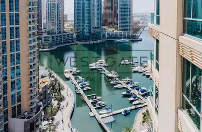 Apartment - 2 Bedrooms - 2 Bathrooms for rent in Al Yass Tower - Emaar 6 Towers - Dubai Marina - Dubai
