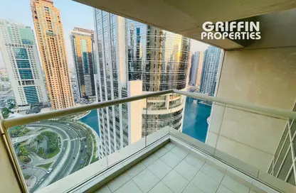 شقة - 2 غرف نوم - 2 حمامات للبيع في بالاديوم - (JLT) مجمع C - أبراج بحيرة الجميرا - دبي
