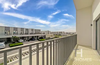 Townhouse - 3 Bedrooms - 4 Bathrooms for rent in Greenview - EMAAR South - Dubai South (Dubai World Central) - Dubai