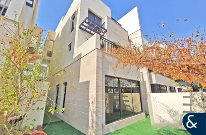 Townhouse - 4 Bedrooms - 4 Bathrooms for rent in Marwa Homes 2 - District 13 - Jumeirah Village Circle - Dubai