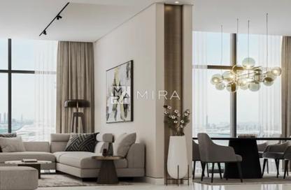 Apartment - 2 Bedrooms - 2 Bathrooms for sale in 330 Riverside Crescent - Sobha Hartland II - Bukadra - Dubai