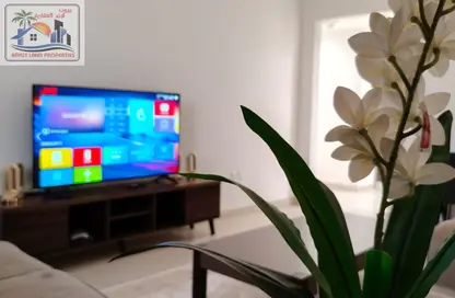Apartment - 1 Bedroom - 1 Bathroom for rent in Al Naemiya Tower 1 - Al Naemiya Towers - Al Nuaimiya - Ajman