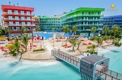 Apartment - Studio - 1 Bathroom for sale in Cote D' Azur Hotel - The Heart of Europe - The World Islands - Dubai
