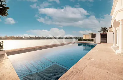 Villa - 4 Bedrooms - 5 Bathrooms for rent in Garden Homes Frond P - Garden Homes - Palm Jumeirah - Dubai