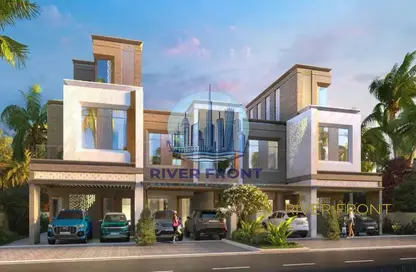 Townhouse - 4 Bedrooms - 4 Bathrooms for sale in Monte Carlo - Damac Lagoons - Dubai