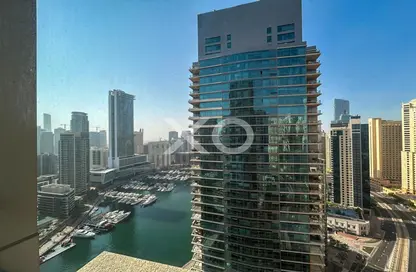Apartment - 1 Bedroom - 2 Bathrooms for rent in Marina Quays West - Marina Quays - Dubai Marina - Dubai
