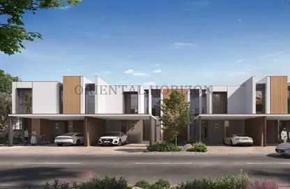 Townhouse - 4 Bedrooms - 5 Bathrooms for sale in Haven By Aldar - Dubai Land - Dubai