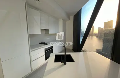 شقة - غرفة نوم - 2 حمامات للايجار في ماركيز سكوير تاور - الخليج التجاري - دبي