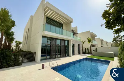 Villa - 4 Bedrooms - 4 Bathrooms for rent in District One Phase III - District One - Mohammed Bin Rashid City - Dubai