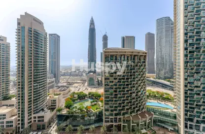 Apartment - 2 Bedrooms - 2 Bathrooms for rent in The Address Residences Dubai Opera Tower 2 - The Address Residences Dubai Opera - Downtown Dubai - Dubai