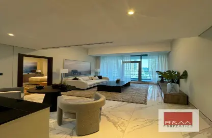 شقة - غرفة نوم - 2 حمامات للايجار في A برج جاي ون - جاي ون - الخليج التجاري - دبي