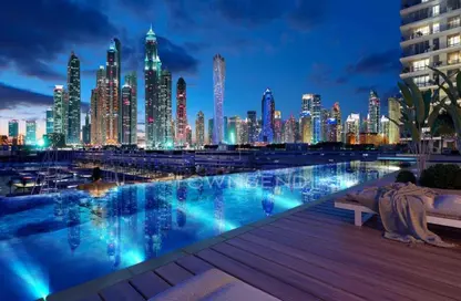 Apartment - 3 Bedrooms - 3 Bathrooms for sale in Sunrise Bay - EMAAR Beachfront - Dubai Harbour - Dubai