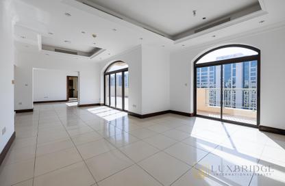 Apartment - 3 Bedrooms - 4 Bathrooms for sale in Golden Mile 3 - Golden Mile - Palm Jumeirah - Dubai