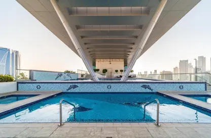 Apartment - 1 Bedroom - 2 Bathrooms for rent in Windsor Manor - Business Bay - Dubai