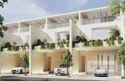 Outdoor Building image for: Townhouse - 2 Bedrooms - 2 Bathrooms for sale in Mag 22 - Meydan - Dubai, Image 1