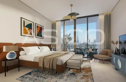 Apartment - 1 Bedroom - 1 Bathroom for sale in Design Quarter Tower C - Design Quarter - Dubai Design District - Dubai Apartment - 1 Bedroom - 1 Bathroom for sale in Design Quarter Tower C - Design Quarter - Dubai Design District - Dubai