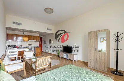 Apartment - Studio - 1 Bathroom for sale in Al Helal Al Zahaby Building 2 - Al Warsan 4 - Al Warsan - Dubai