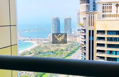 شقة - غرفة نوم - 2 حمامات للبيع في برج سولافا - دبي مارينا - دبي