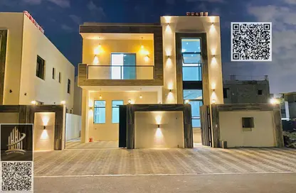 فيلا - 5 غرف نوم - 7 حمامات للايجار في 1 الياسمين - الياسمين - عجمان