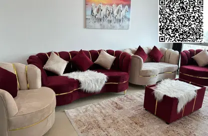 Apartment - 1 Bedroom - 2 Bathrooms for rent in Fairmont Ajman - Al Nakhil 2 - Al Nakhil - Ajman