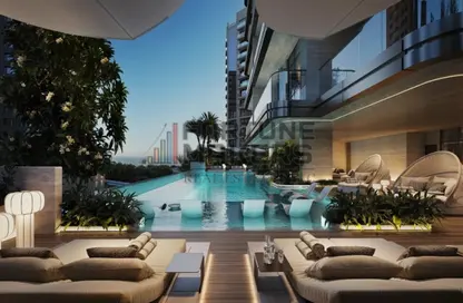 Apartment - Studio - 1 Bathroom for sale in Binghatti Aquarise - Business Bay - Dubai