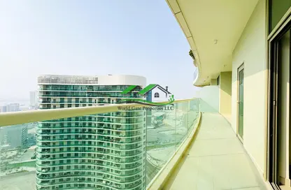 Apartment - 1 Bedroom - 2 Bathrooms for sale in Beach Towers - Shams Abu Dhabi - Al Reem Island - Abu Dhabi