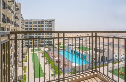 Apartment - 1 Bedroom - 1 Bathroom for rent in UNA Apartments - Town Square - Dubai