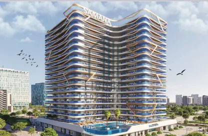 Apartment - Studio - 1 Bathroom for sale in Samana Skyros - Arjan - Dubai