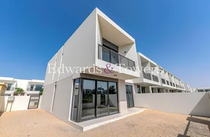 Townhouse - 4 Bedrooms - 5 Bathrooms for rent in Maha Townhouses - Town Square - Dubai