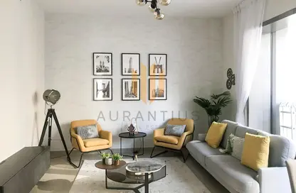 Apartment - 1 Bedroom - 2 Bathrooms for rent in Sparkle Tower 2 - Sparkle Towers - Dubai Marina - Dubai